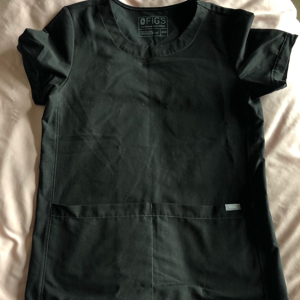 LIMITED EDITION SCRUB TOP (style no longer at web)